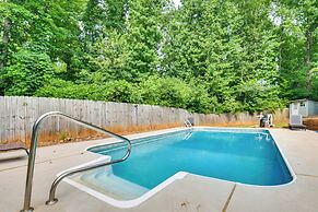 Peaceful Monroe Home w/ Private Pool, Pet Friendly