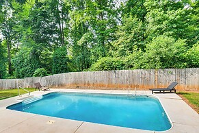 Peaceful Monroe Home w/ Private Pool, Pet Friendly