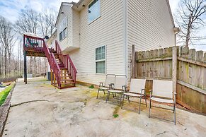 Peaceful Monroe Home w/ Private Pool, Pet Friendly