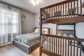 Peaceful Monroe Home w/ Private Pool, Pet Friendly