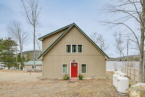 Lakefront Bucksport Home w/ Fire Pit + Gas Grill!