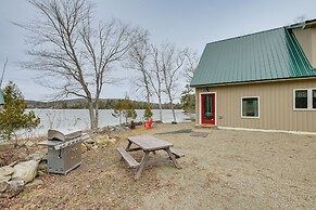 Lakefront Bucksport Home w/ Fire Pit + Gas Grill!