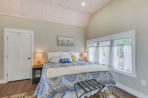 Lakefront Bucksport Home w/ Fire Pit + Gas Grill!