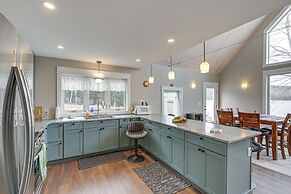 Lakefront Bucksport Home w/ Fire Pit + Gas Grill!