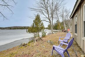 Lakefront Bucksport Home w/ Fire Pit + Gas Grill!