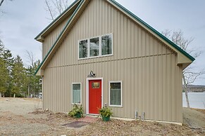 Lakefront Bucksport Home w/ Fire Pit + Gas Grill!