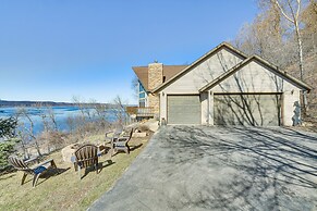 Spacious Stoddard Retreat on Mississippi River!