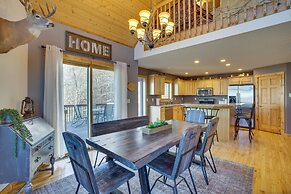 Spacious Stoddard Retreat on Mississippi River!
