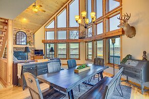 Spacious Stoddard Retreat on Mississippi River!