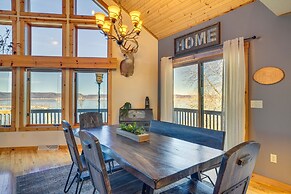 Spacious Stoddard Retreat on Mississippi River!
