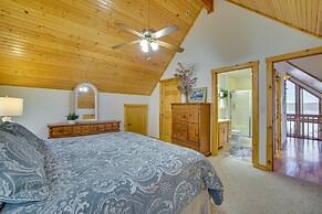 Spacious Stoddard Retreat on Mississippi River!