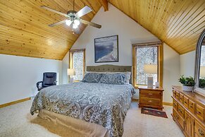 Spacious Stoddard Retreat on Mississippi River!