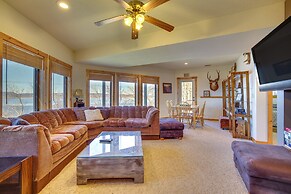 Spacious Stoddard Retreat on Mississippi River!