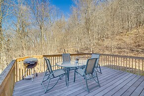 Spacious Stoddard Retreat on Mississippi River!