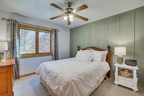 Spacious Stoddard Retreat on Mississippi River!