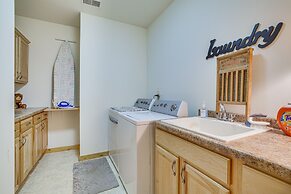 Spacious Stoddard Retreat on Mississippi River!