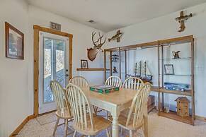 Spacious Stoddard Retreat on Mississippi River!