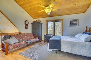 Spacious Stoddard Retreat on Mississippi River!