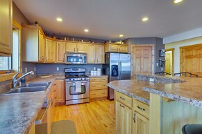 Spacious Stoddard Retreat on Mississippi River!
