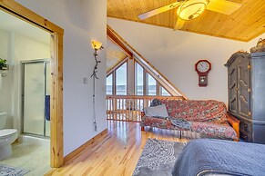 Spacious Stoddard Retreat on Mississippi River!