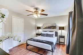 Mebane Home w/ Private Yard: Steps to Downtown!