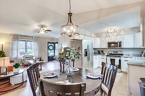 Mebane Home w/ Private Yard: Steps to Downtown!