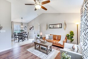 Mebane Home w/ Private Yard: Steps to Downtown!