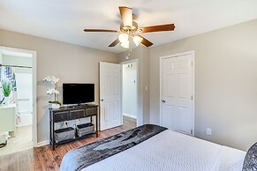 Mebane Home w/ Private Yard: Steps to Downtown!