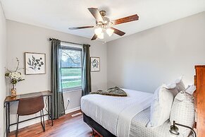 Mebane Home w/ Private Yard: Steps to Downtown!