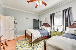 'the Farmhouse' in Fort Lawn w/ Fire Pit & Deck!