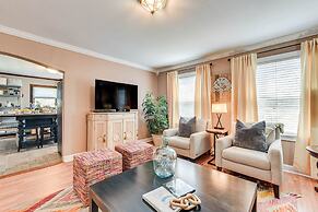 'the Farmhouse' in Fort Lawn w/ Fire Pit & Deck!