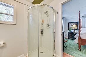 'the Farmhouse' in Fort Lawn w/ Fire Pit & Deck!