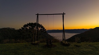 Sítio Mar de Nuvens Chalés de Luxo