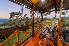 Sítio Mar de Nuvens Chalés de Luxo