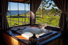 Sítio Mar de Nuvens Chalés de Luxo