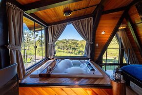 Sítio Mar de Nuvens Chalés de Luxo