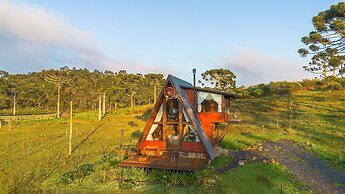 Sítio Mar de Nuvens Chalés de Luxo