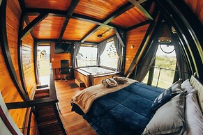 Sítio Mar de Nuvens Chalés de Luxo