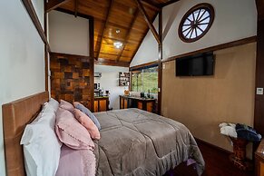 Sítio Mar de Nuvens Chalés de Luxo