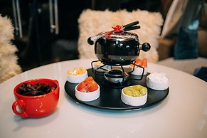 Sítio Mar de Nuvens Chalés de Luxo