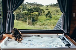 Sítio Mar de Nuvens Chalés de Luxo