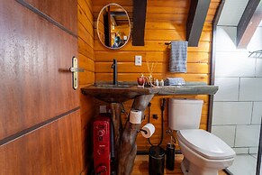 Sítio Mar de Nuvens Chalés de Luxo