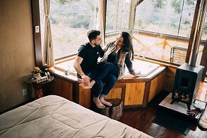 Sítio Mar de Nuvens Chalés de Luxo