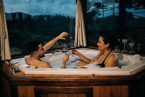 Sítio Mar de Nuvens Chalés de Luxo