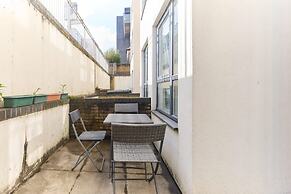 The Queen s Park Getaway - Adorable 2bdr Flat With Terrace