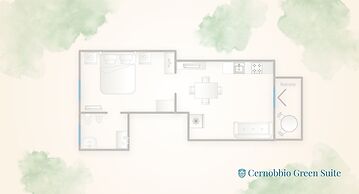 Cernobbio Green Suite