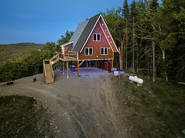 Birch Haven Tree House ON ATV Trail