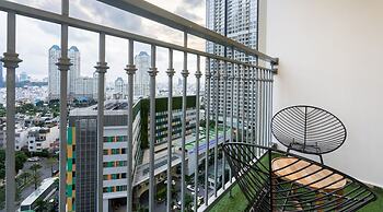 Landmark Apartment in Vinhomes Central Park