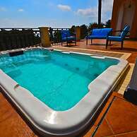 Villa La Timpa con Jacuzzi Privata e Meravigliosa Vista Dell Etna e de