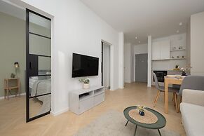 Subtle Apartment in Warsaw by Renters
